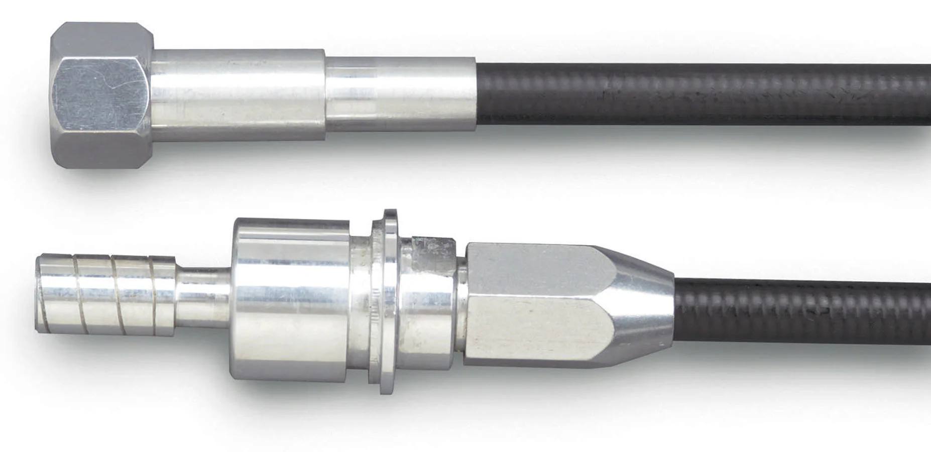Lokar SP-1502U Speedometer Cable, 7 Ft Long, Cut To Fit, C4/C4/Aod/Fmx, Blk Polyurethane Housin
