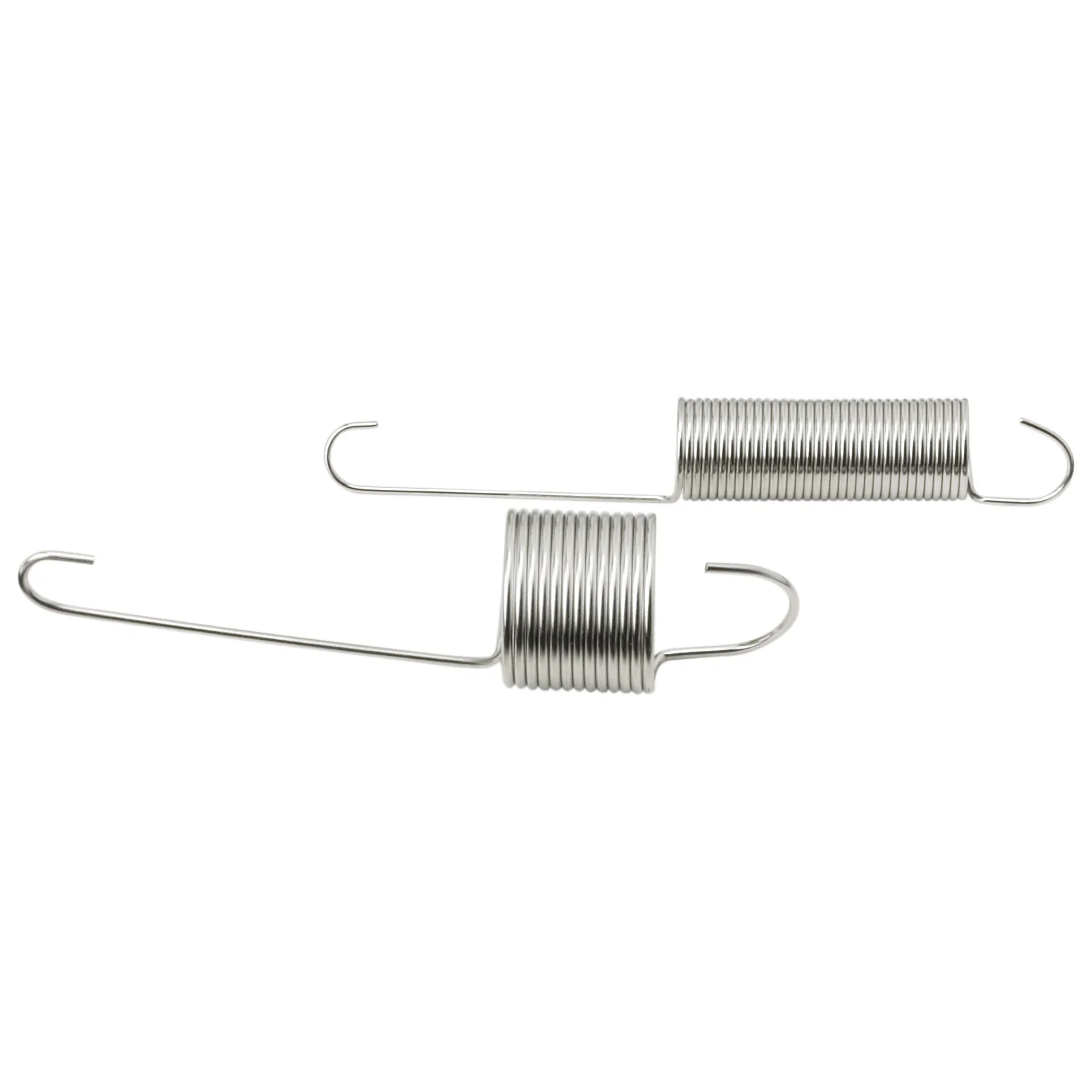Lokar SRK-4002 Throttle Return Springs, Dual, Stainless, Natural, Pair