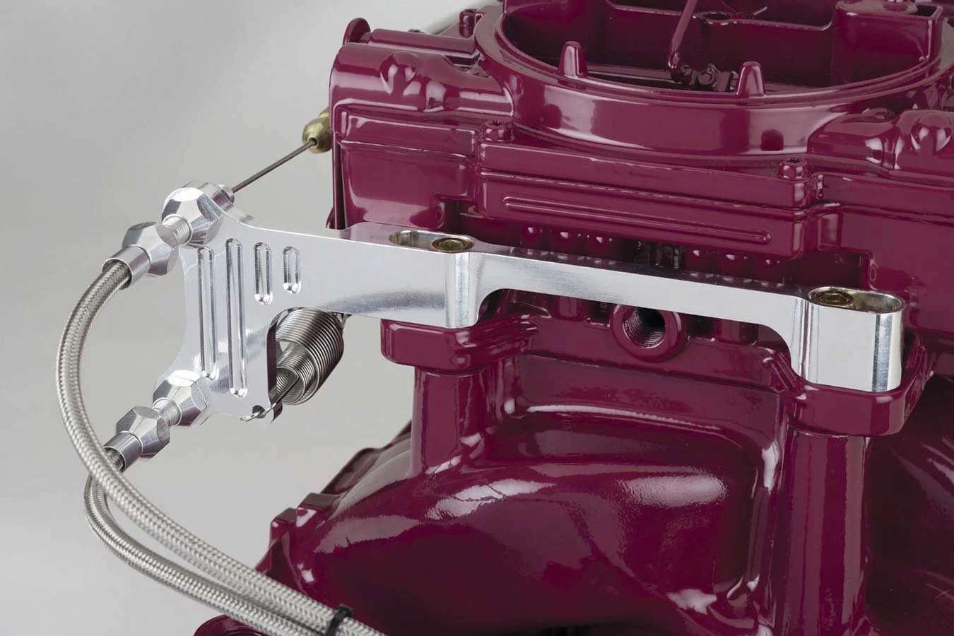 Lokar TCB-40DQ Edelbrock Carb Bracket and Springs