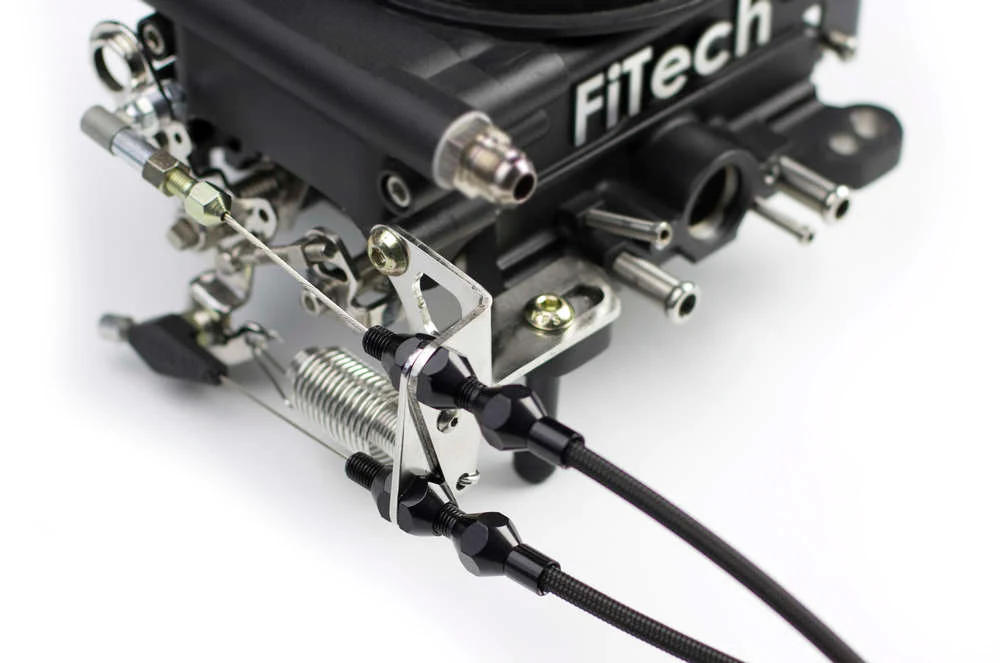 Lokar TCB-40FIT Throttle Cable Bracket Stainless Fitech