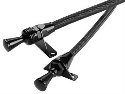 Lokar X1220007 DIPSTICK ENGINE SBC 80 & LATER LOCKING FLEXIBLE