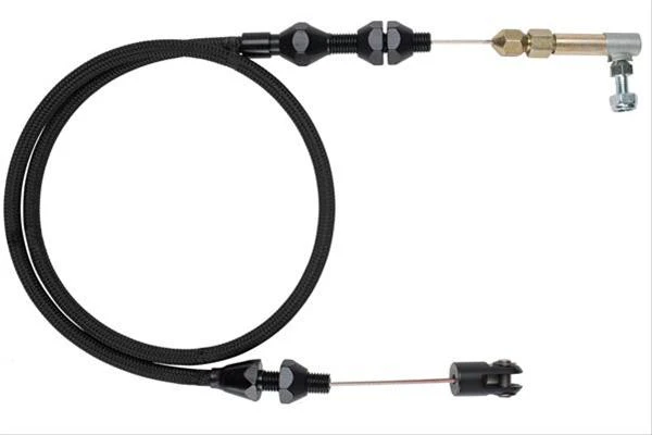 Lokar XDP-1000HT Duo-Pack Throttle Cable Black Ss Housing W/Xsrk-4000