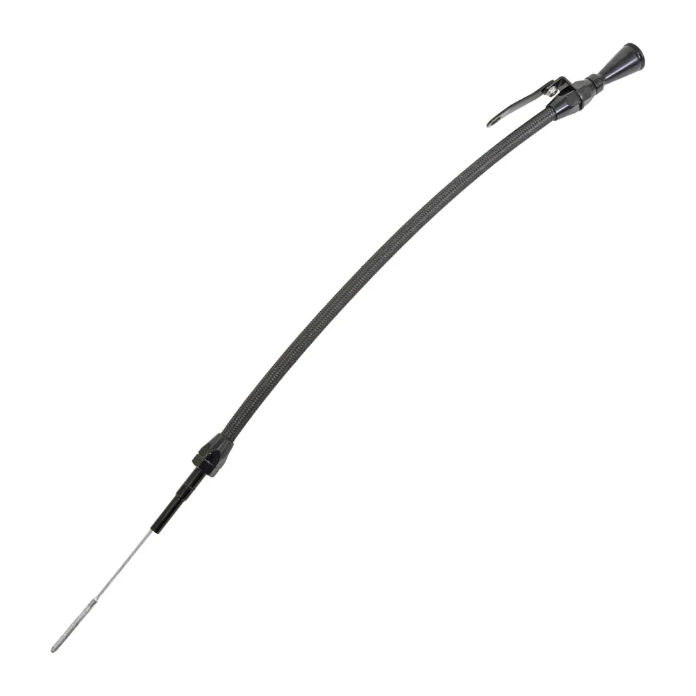 Lokar XED-5020 Black Flexible Engine Oil Dipstick Ls Engine
