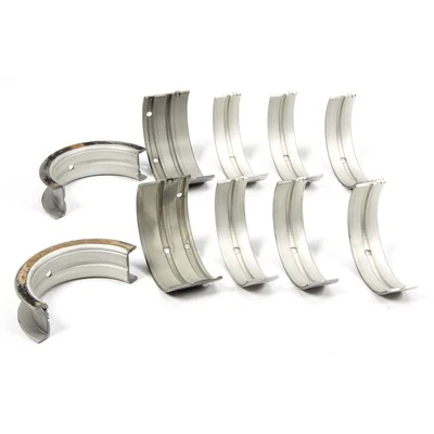 Clevite MAHLE MS496P Main Bearing Set for Pontiac 1959-1979 V8 326/350/389/400 with -.010" Undersize