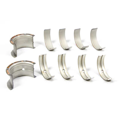 Clevite MAHLE MS909P1 Main Bearing Set Chevy 1968-2002 V8 262/267/302/305/307/327/350 with -.001" Undersize