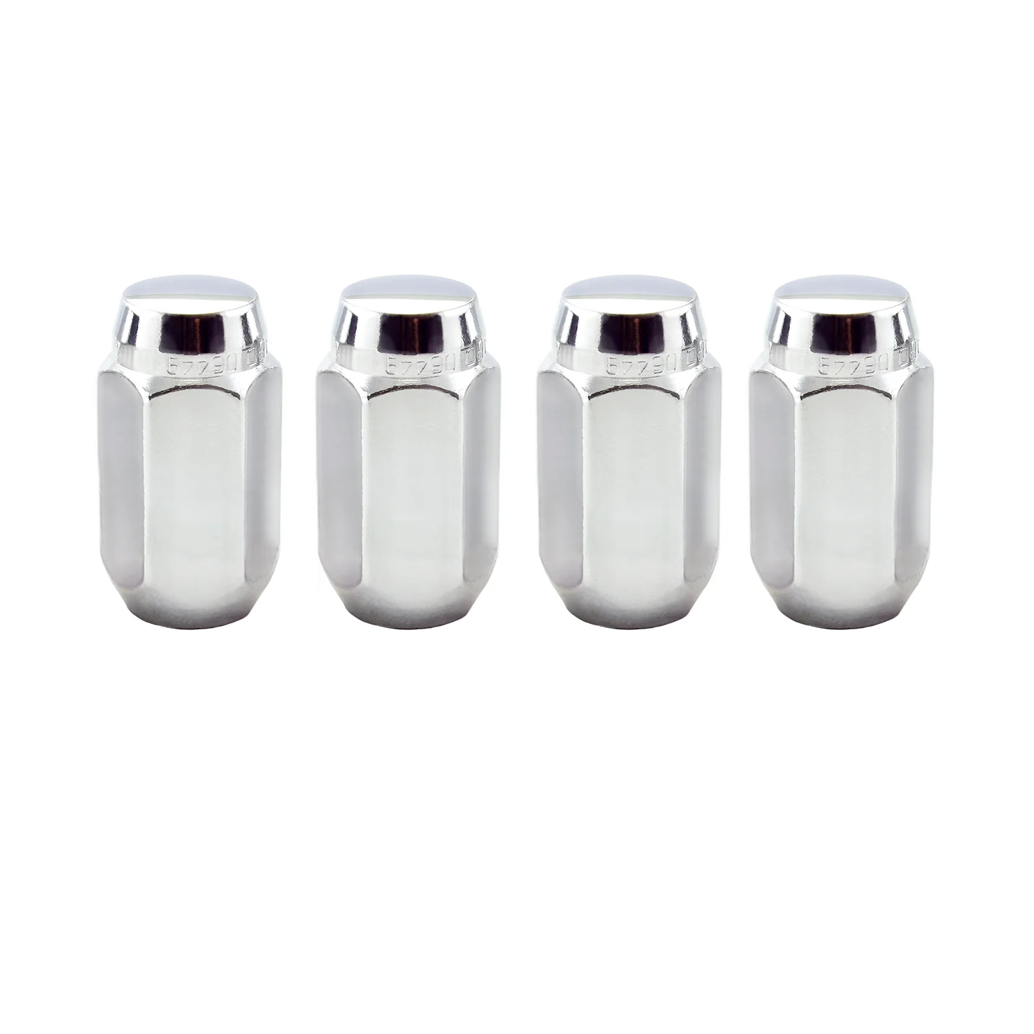 McGard 64069 Chrome Cone Seat Style Lug Nut Set (M14 X 1.5 Thread Size) – Set of 4 Lug Nuts
