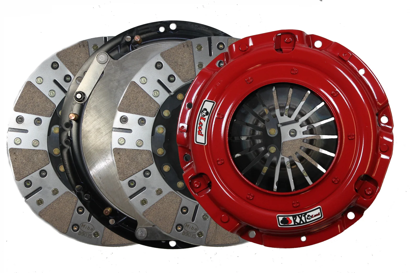 McLeod 6921-04 RXT Street Twin Clutch for GM 1955-90