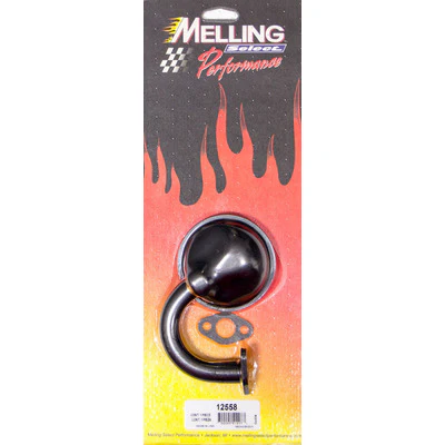 Melling 12558 Oil Pump Pickup Small Block Chevy with 7-1/2" Deep Pan