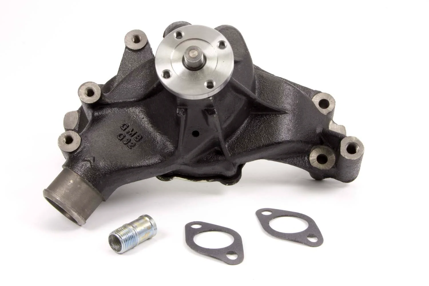 Milodon 16225 Mechanical Long Steel Water Pump for BBC