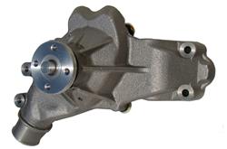 Milodon 16226 Mechanical Long Steel Water Pump for BBC