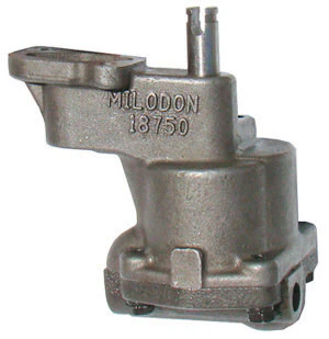 Milodon 18750 Oil Pump SBC High Volume High Pressure