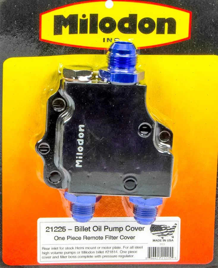 Milodon 21225 Hemi Remote Pump Cover
