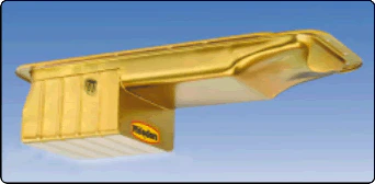 Milodon 30891 Oil Pan BBM Off-Road Stock 6 Qt Rear Sump