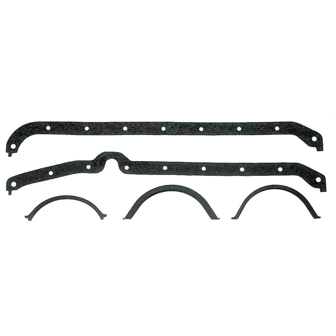 Milodon 40100 Premium Crushproof Oil Pan Gaskets SBC