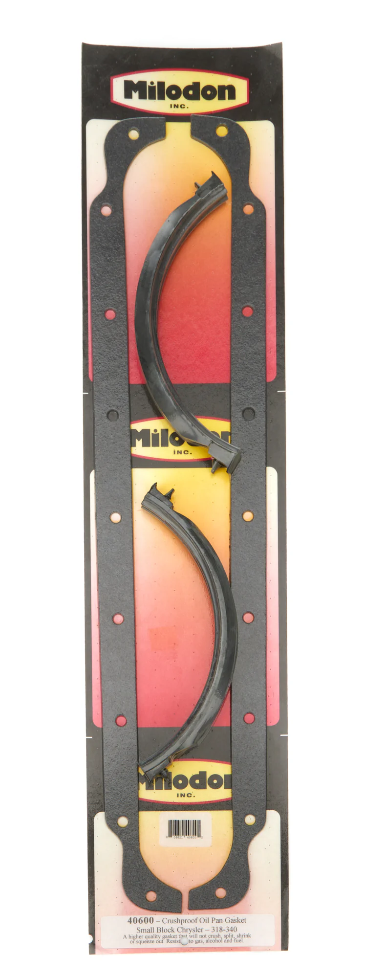 Milodon 40600 Premium Crushproof Oil Pan Gaskets SBM