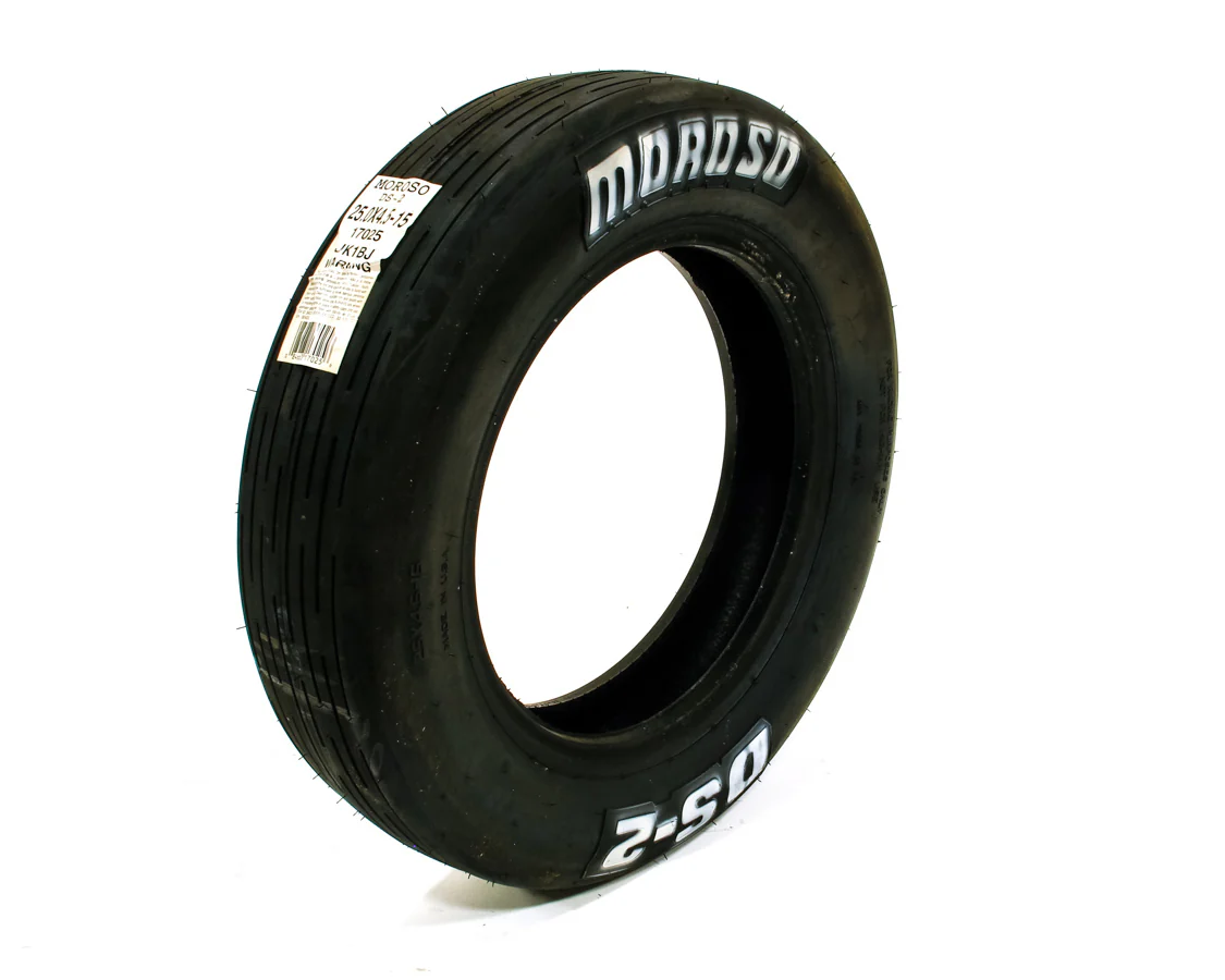 Moroso 17023 23.0/5.0-15 Ds-2 Front Drag Tire