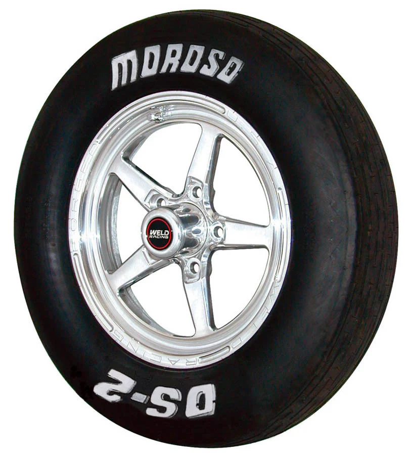 Moroso 17040 24.0/5.0-15 Ds-2 Front Drag Tire