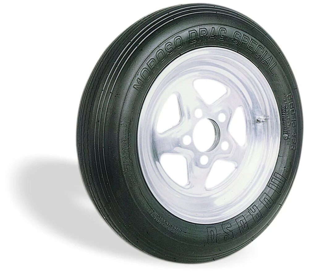 Moroso 17100 27.75/7.10-15 Front Drag Tire