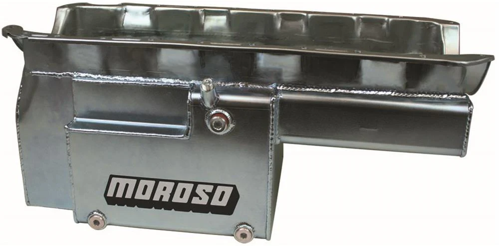 Moroso 20033 Oil Pan BBC Marine 10in Deep Sump