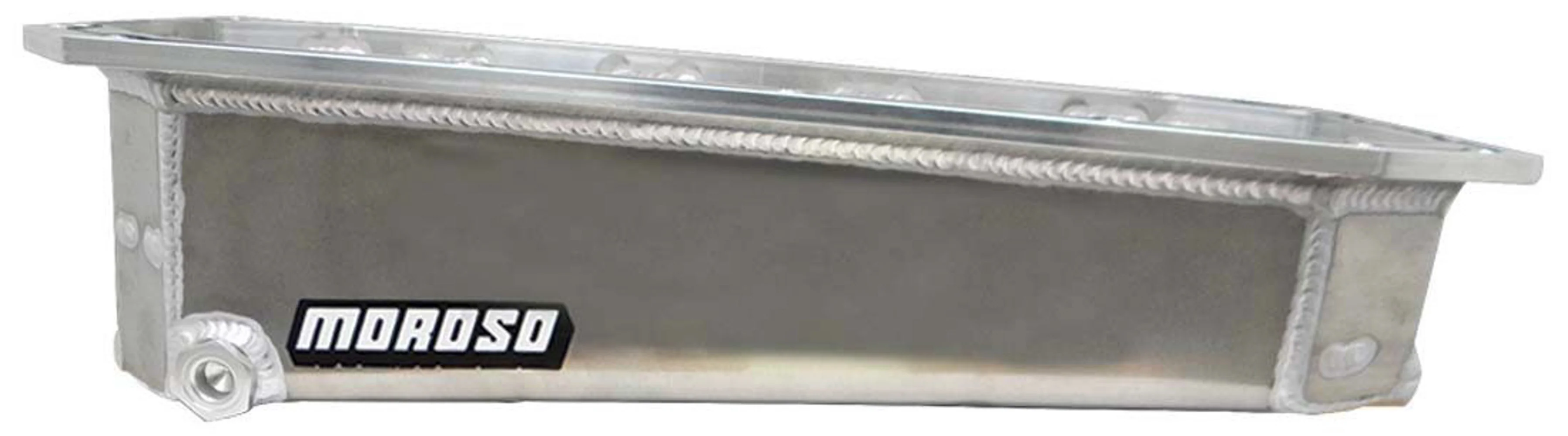 Moroso 20054 Dry Sump Oil Pan - TFX Block - Funny Car