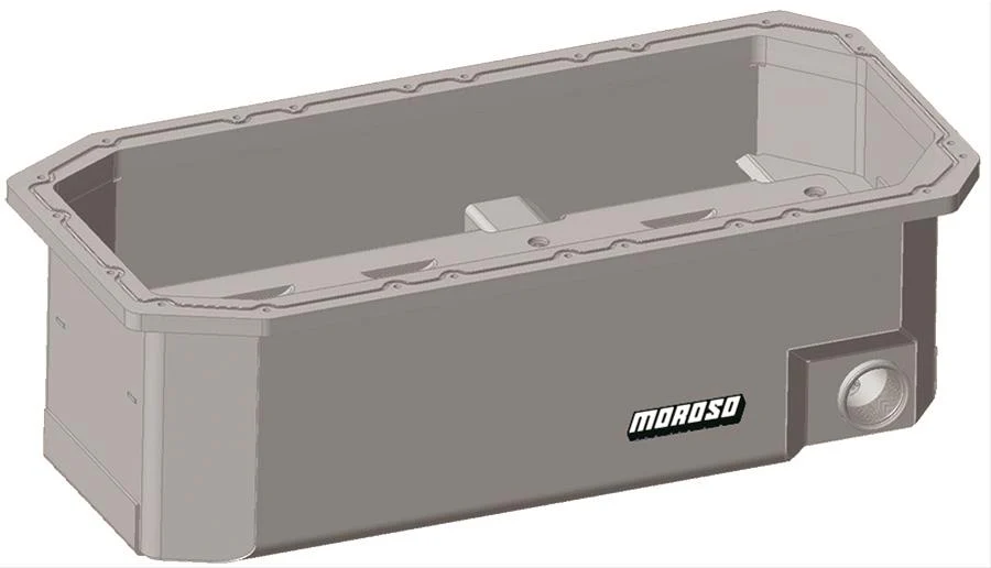 Moroso 20055 Oil Pan, Ajpe, Tfx 96, Tfx2000, Tfx 2002, Dragster, Wet Sump