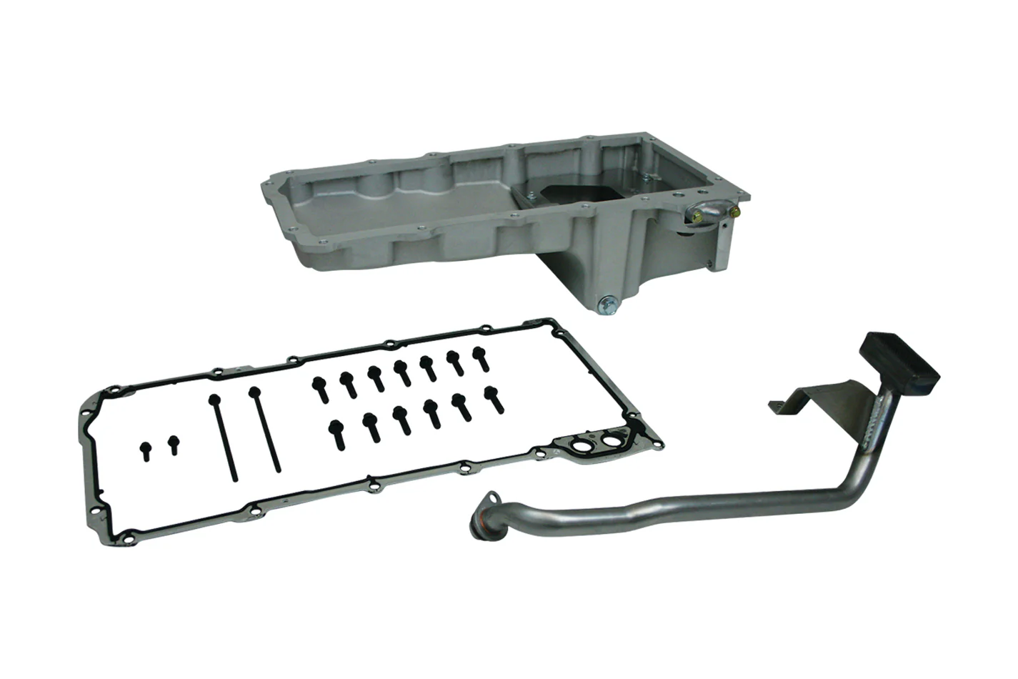 Moroso 20105 Gm Ls Swap Oil Pan Kit Cast Aluminum