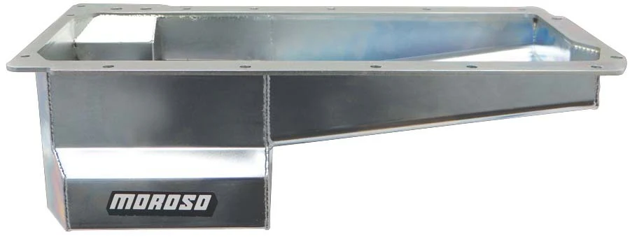 Moroso 20149 7Qt Oil Pan - Steel Gm Ls Drag/Road Race