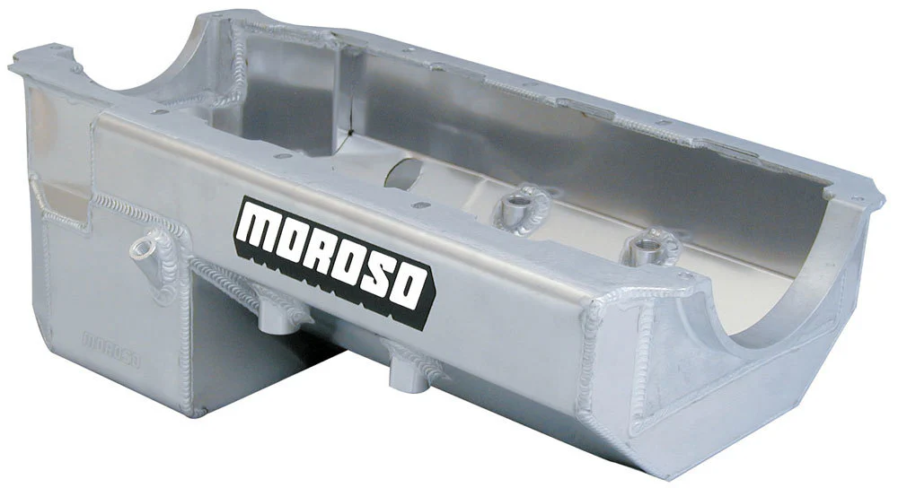 Moroso 20372 Bbc Pro-Eliminator Alum. Oil Pan - 7Qt.