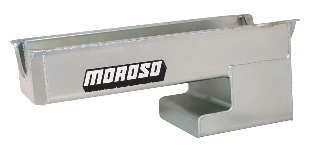 Moroso 20433 Bbc Oil Pan - 62-67 Chevy Ii