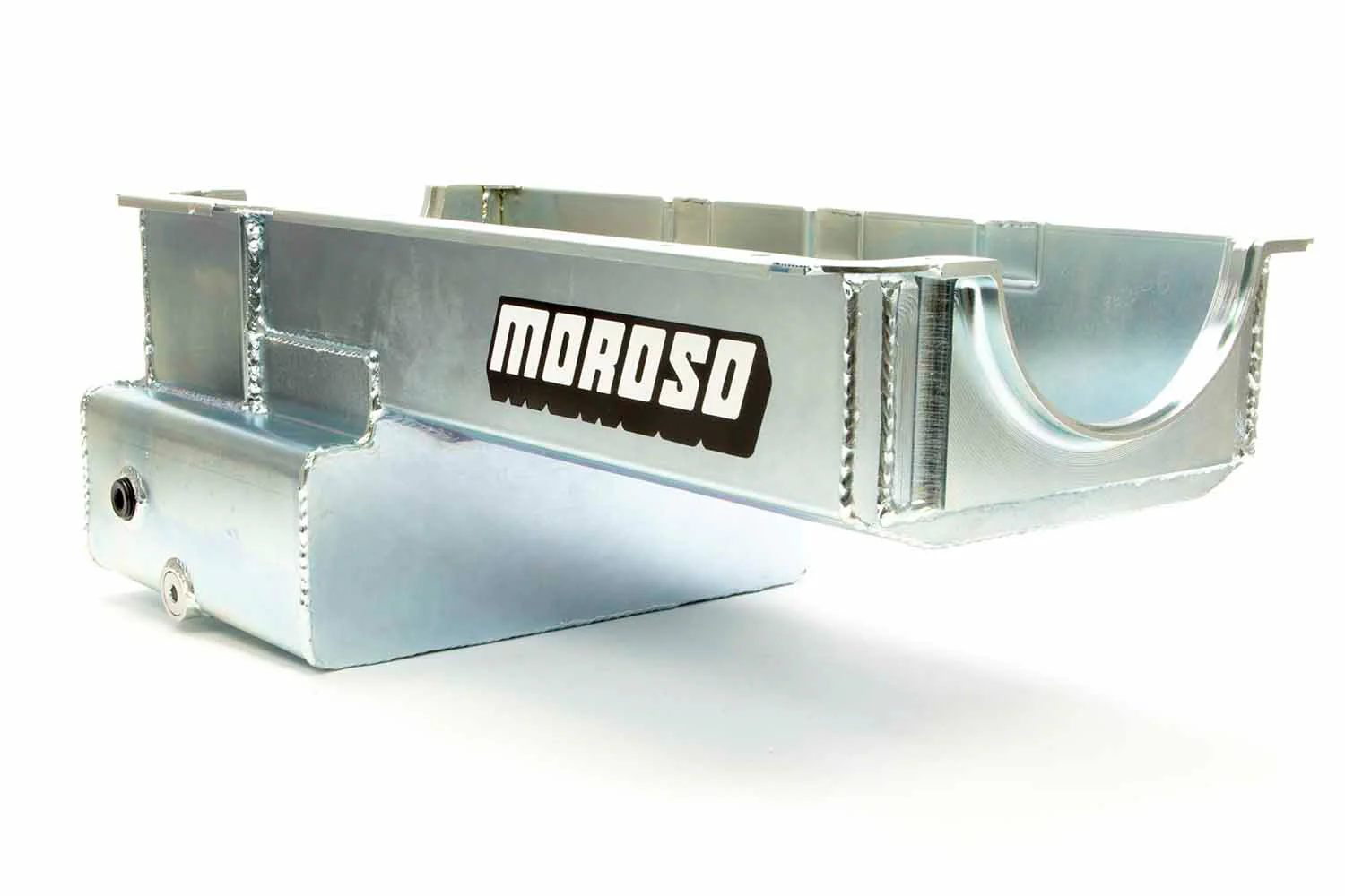 Moroso 20536 R/R Front Sump Oil Pan - Sbf 351W 7Qts.