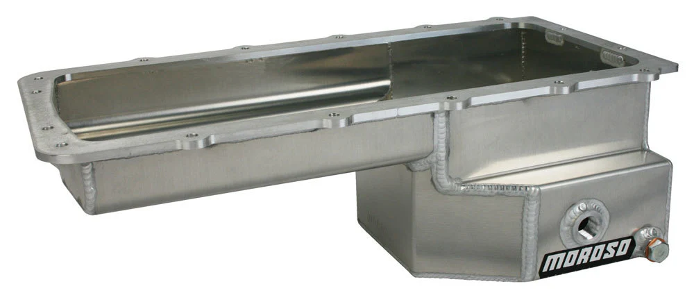 Moroso 20572 Oil Pan Alm. Ford 5.0L Coyote 8qt