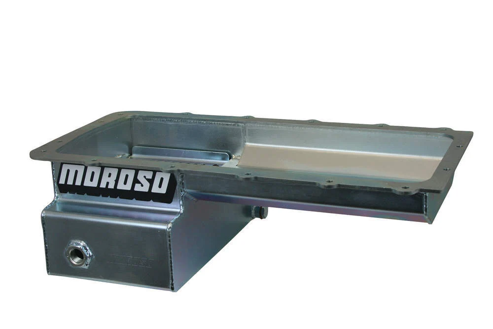 Moroso 20573 7Qt Oil Pan - Ford 5.0L Coyote Front Sump Rr