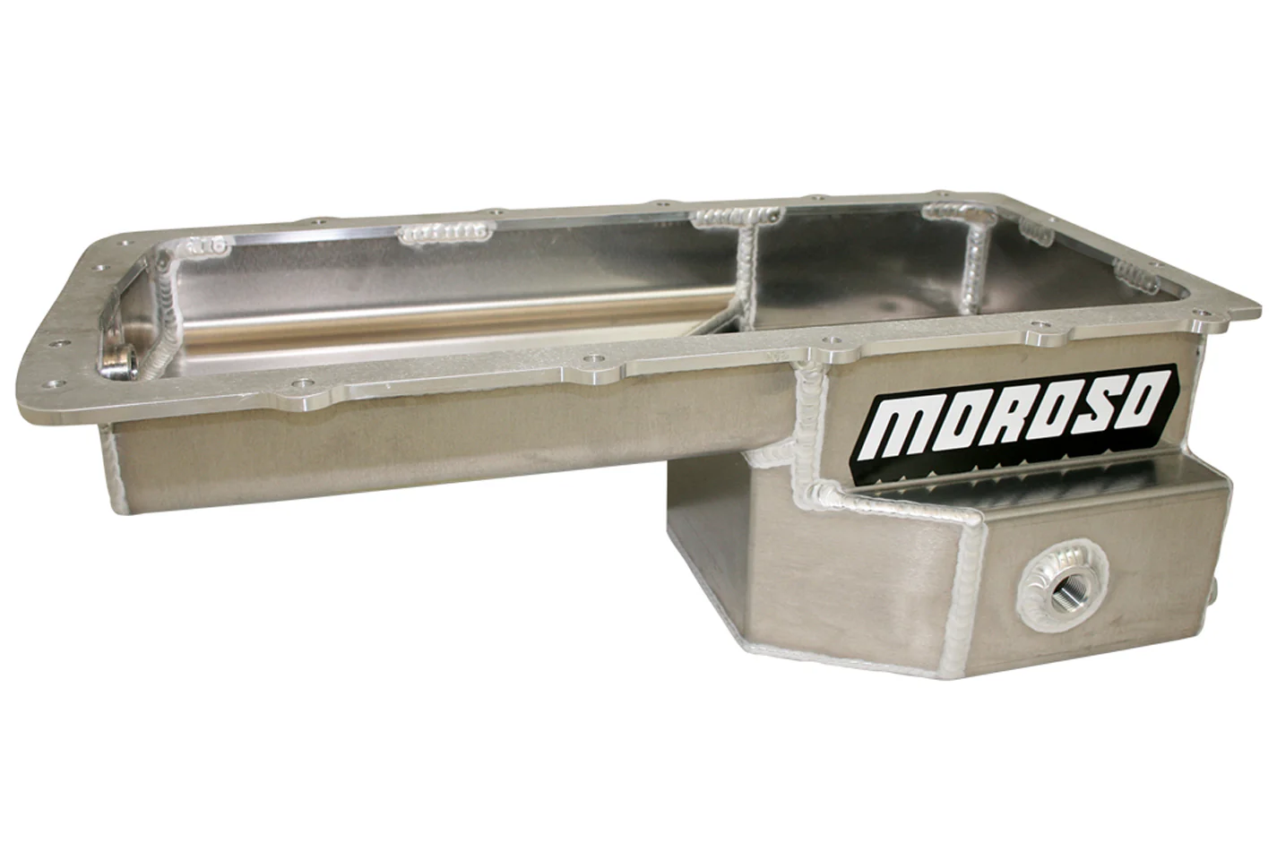 Moroso 20574 Oil Pan Ford 5.0L Coyote Drag Race Fabricated Alm