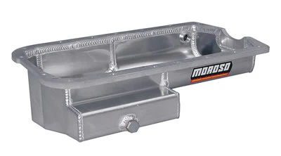 Moroso 20912 Oil Pan, Honda H Series, Prelude, Drag Race Baffled