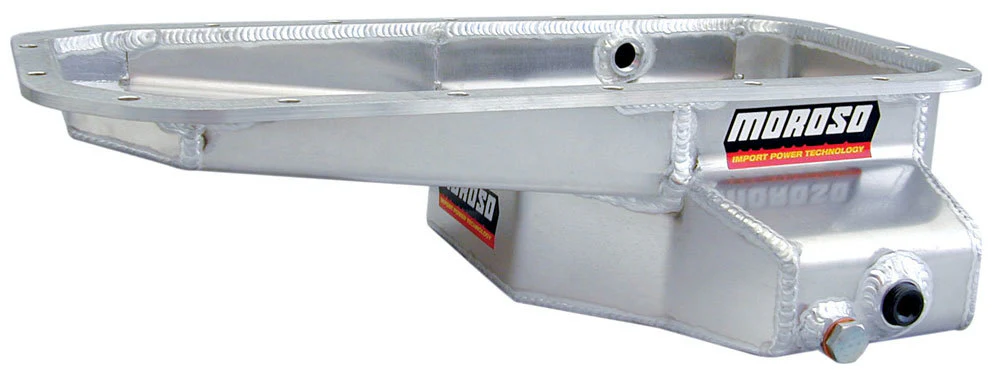 Moroso 20930 Aluminum Toyota Oil Pan Fits 3Tc- 2T & 2Tc Eng.