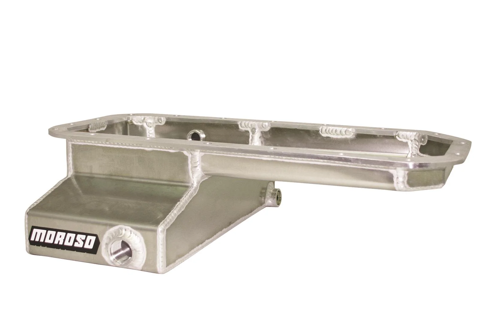 Moroso 20937 Oil Pan, Toyota, 2Rzfe, 3Rzfe, -16An Pick Up, 5.5 In. Deep