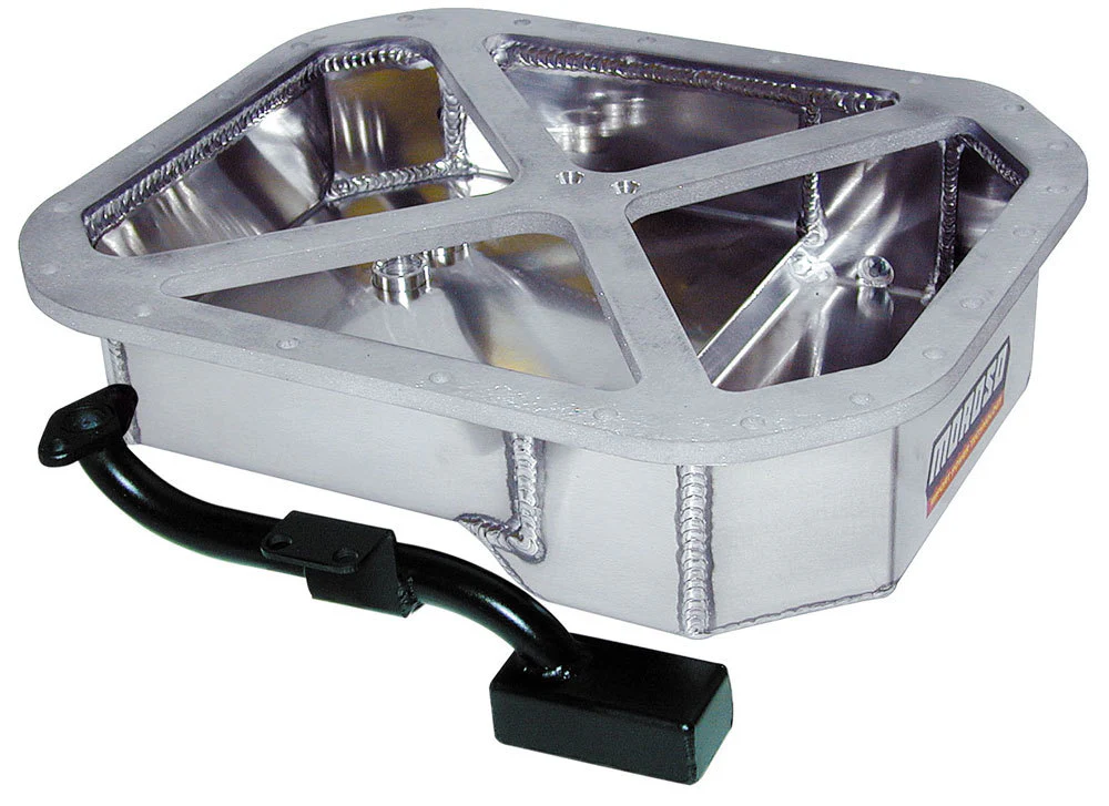 Moroso 20940 Oil Pan - Mazda 13B Drag Race