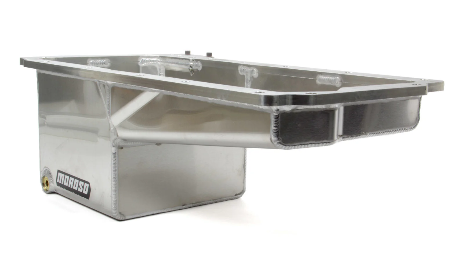 Moroso 21151 Ls Billet Rail Oil Pan 7Qt 2014 Copo Camaro