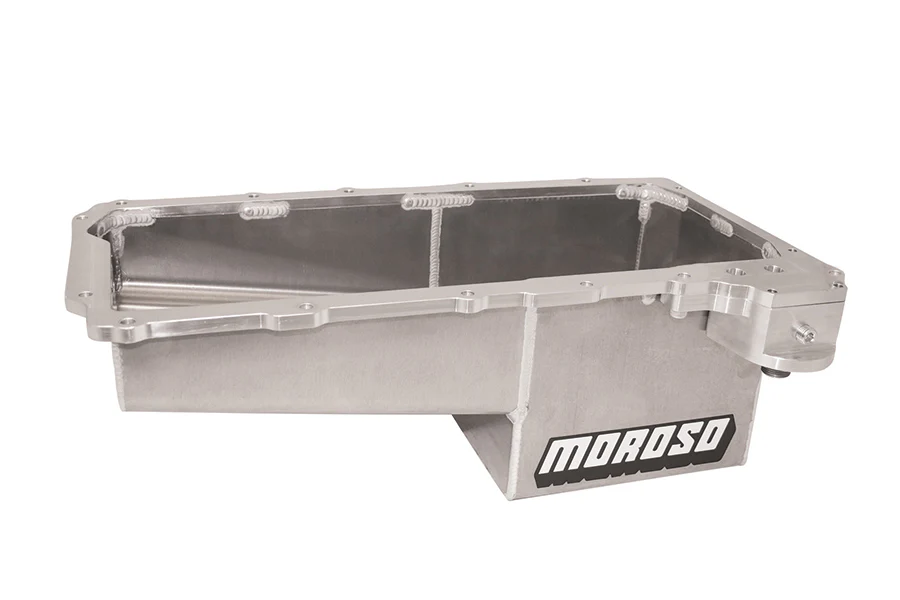 Moroso 21157 7Qt Oil Pan - Gm Ls Drag Race/Copo Camaro 16-Up