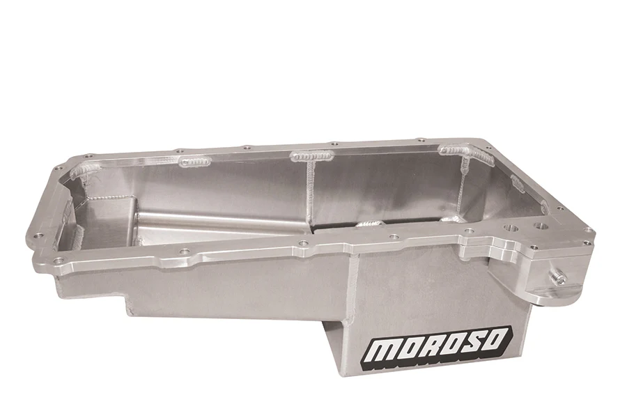 Moroso 21158 7Qt Oil Pan - Gm Ls Drag Race/Copo Camaro 12-15