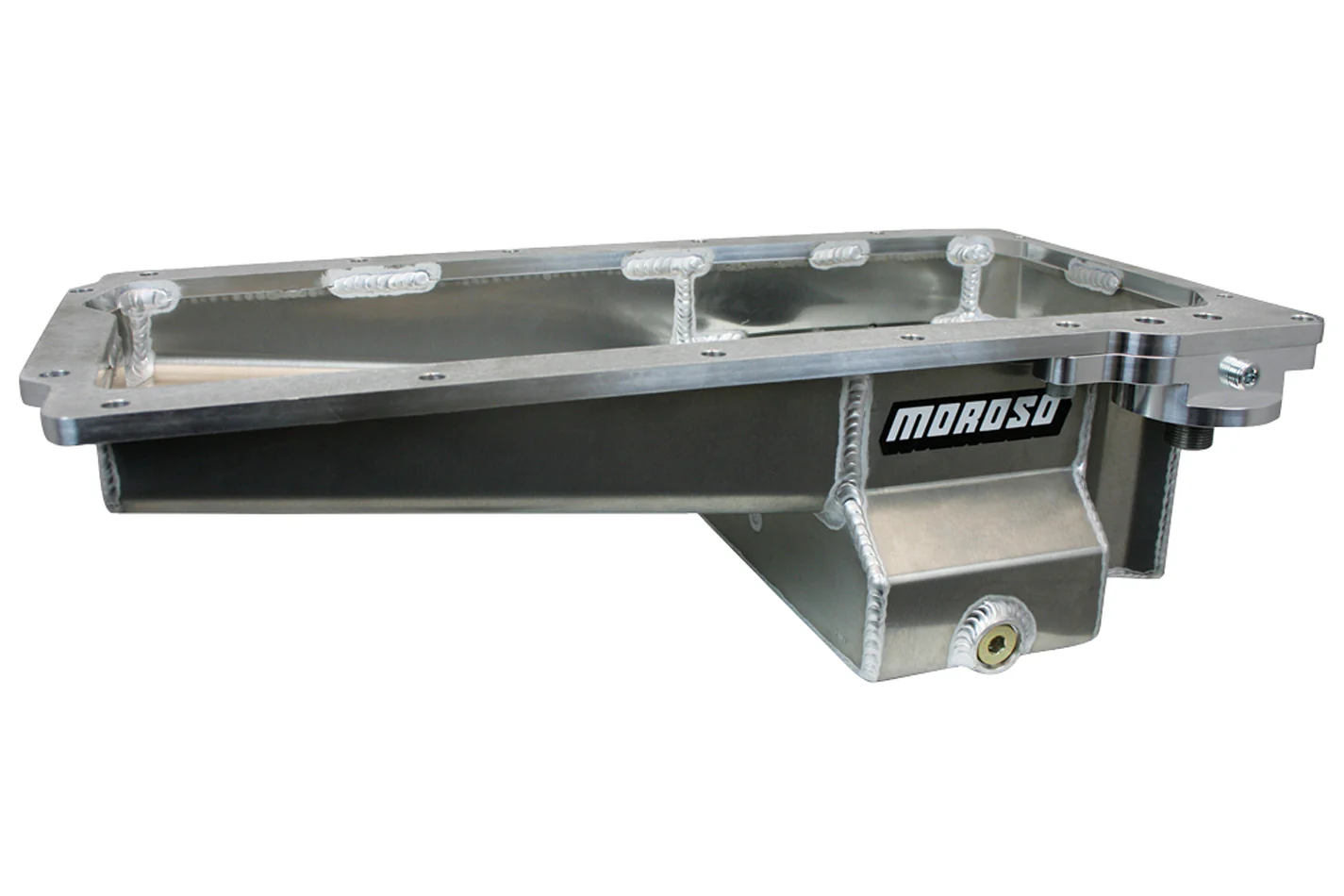 Moroso 21159 Gm Ls Swap Oil Pan Rr 7Qt Baffled - Aluminum