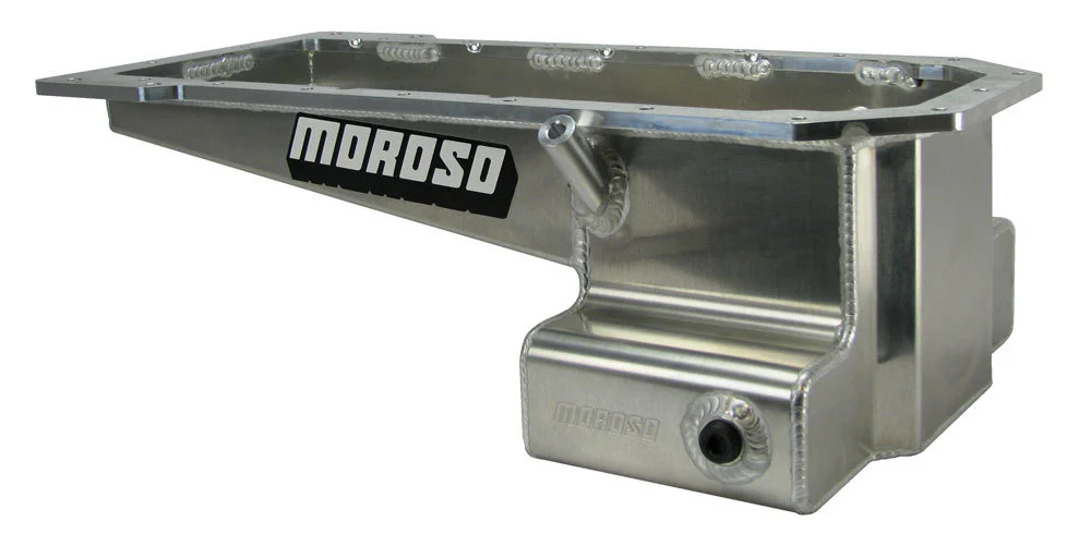 Moroso 21161 Aluminum Oil Pan - Dodge 5.7/6.1L Hemi 11Qt.