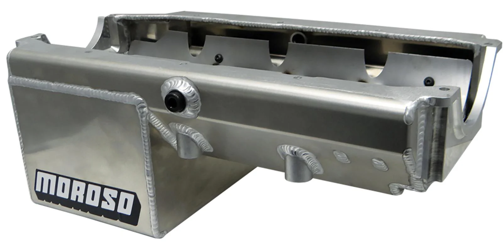 Moroso 21247 Oil Pan, Dart, Rocket Small Block, Double Power Kick Outs, 8.5 In. Deep