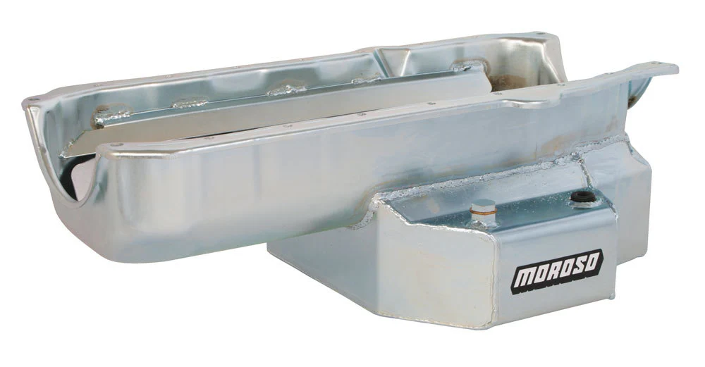 Moroso 21319 Sbc Stage 1 Oil Pan