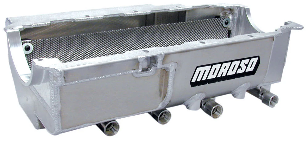 Moroso 21592 Bbc Stage Iii Drag Race Oil Pan