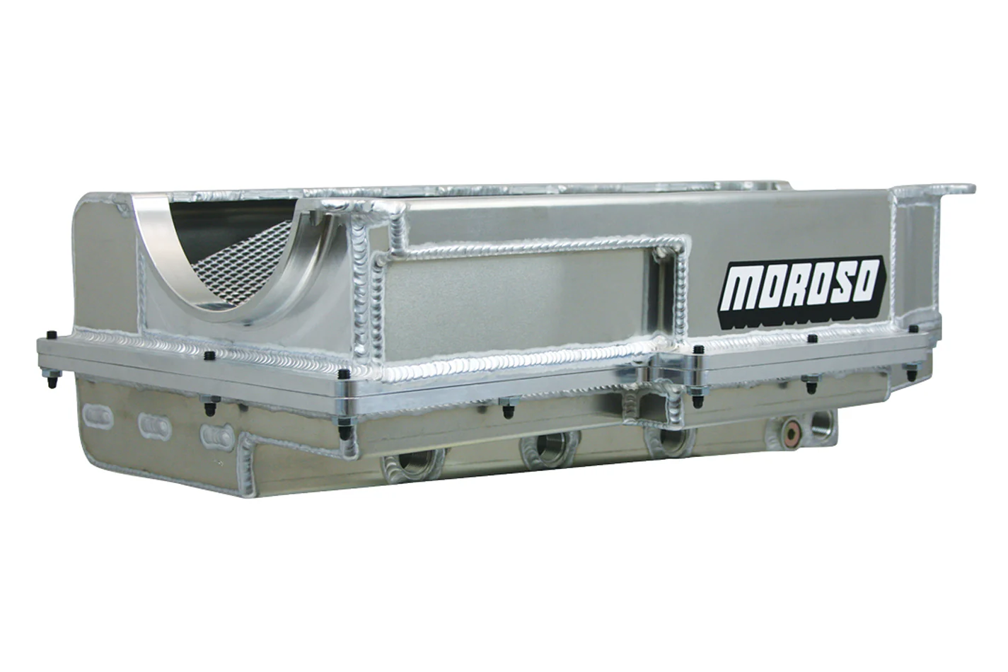 Moroso 21598 Bbc Billet Alum. Oil Pan Dry Sump