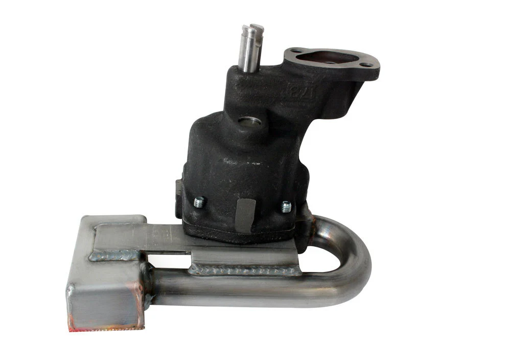 Moroso 22147 Sbc Hi-Volume Oil Pump & Pick-Up Package