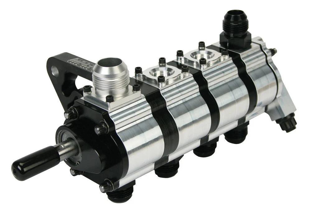 Moroso 22344 Dry Sump Oil Pump - Four Stage