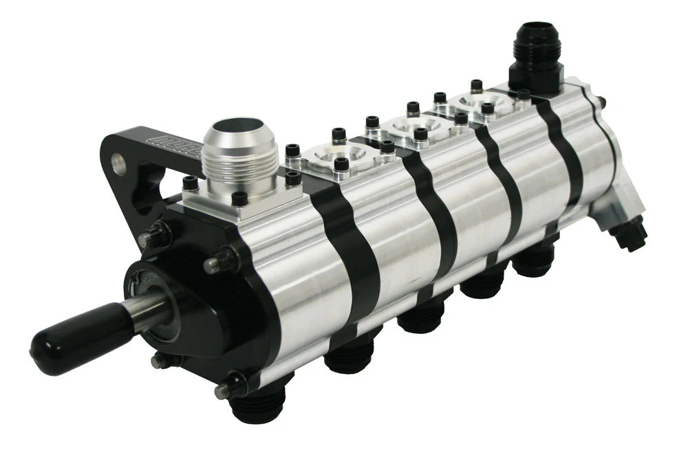 Moroso 22345 Dry Sump Oil Pump - Five Stage