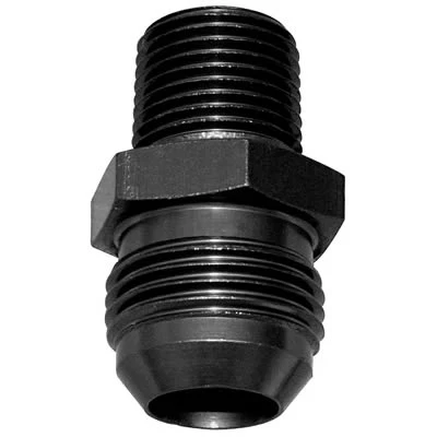 Moroso 22708 Fitting, 1/2 In. Npt - 12An, Aluminum